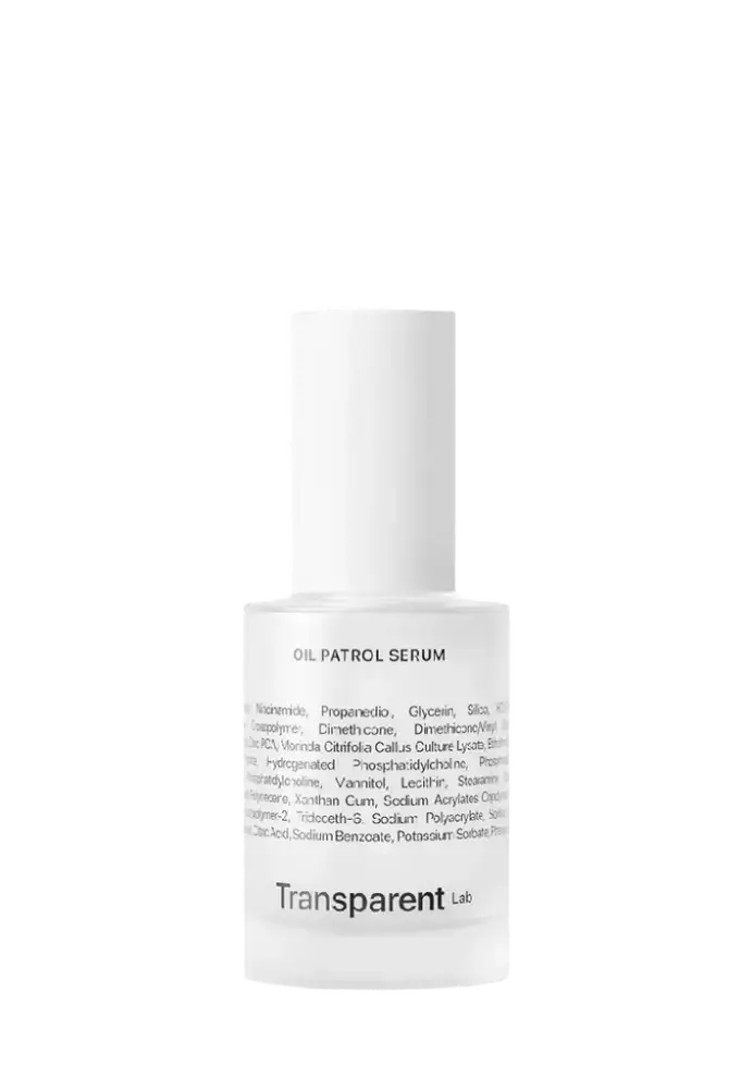 Transparent Lab Oil Patrol Serum