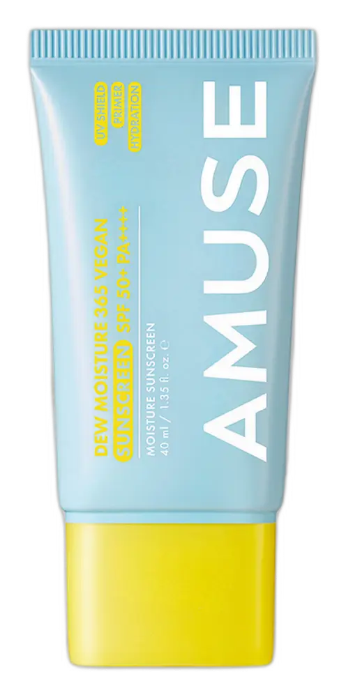 AMUSE Dew Moisture 365 Vegan Sunscreen SPF 50+ PA++++