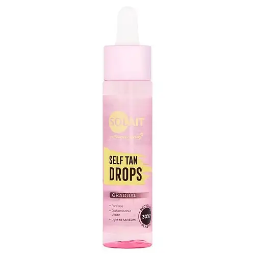 Solait Self Tan Drops Medium