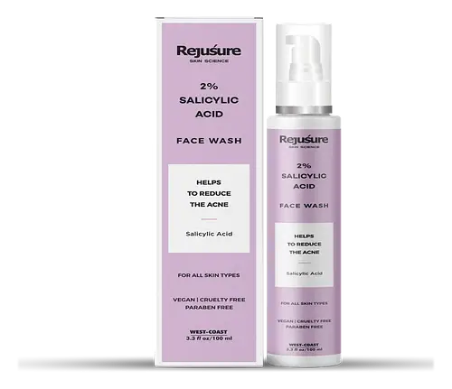 Rejusure 2% Salicylic Acid Face Wash