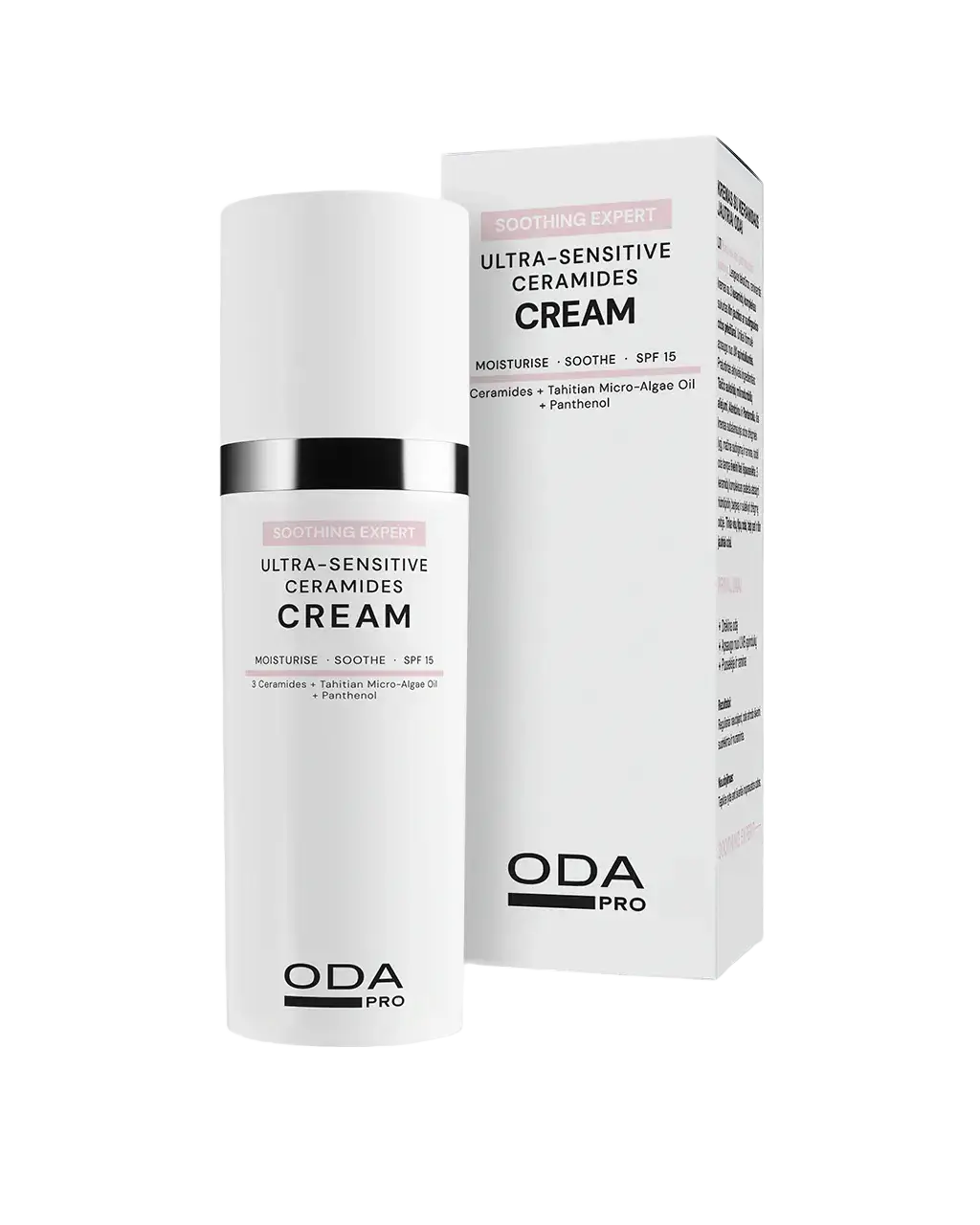 Oda Pro Soothing Expert Ultra-Sensitive Ceramides Cream