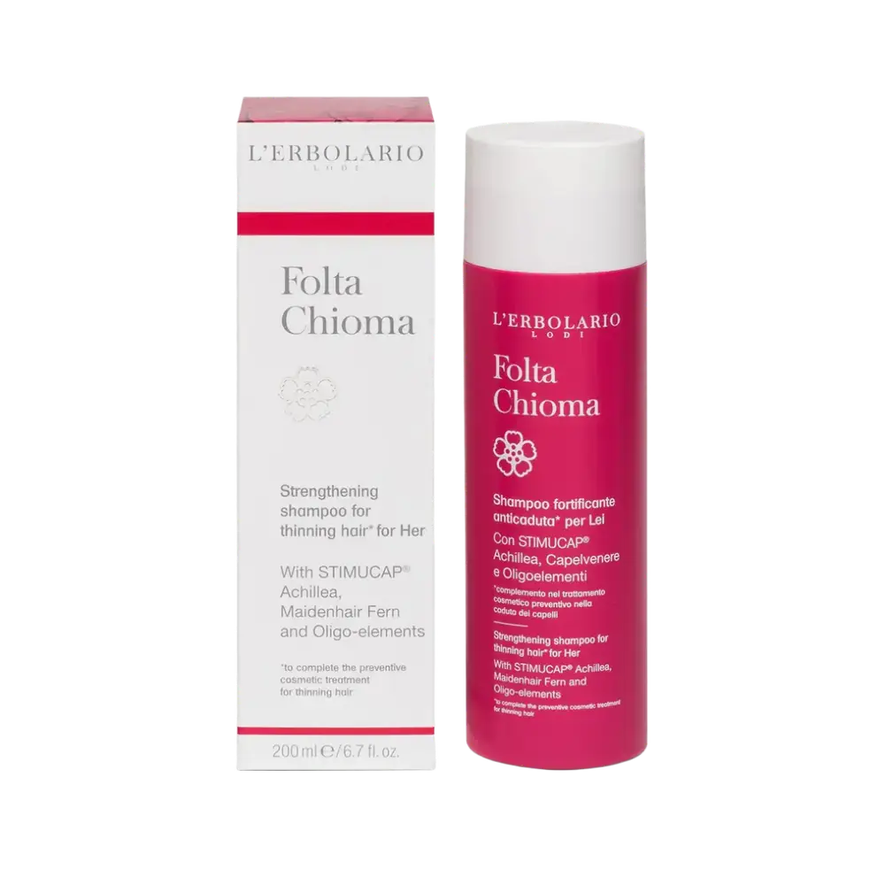 L'Erbolario Folta Chioma Strengthening Shampoo For Thinning Hair for Her