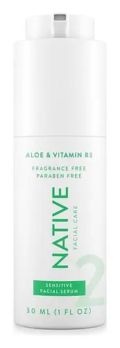 Native Aloe & Vitamin B3 Sensitive Facial Serum