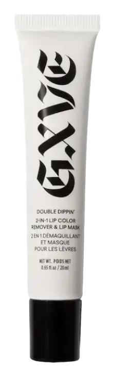 GXVE Beauty Double Dippin' 2-In-1 Lip Color Remover & Lip Mask