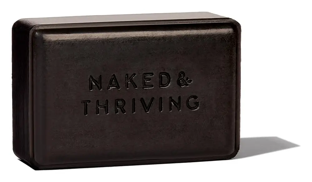 Naked & Thriving Purify Charcoal Cleansing Bar