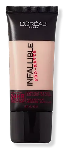 L'Oreal Infallible Pro-Matte Liquid Longwear Foundation 102 Shell Beige