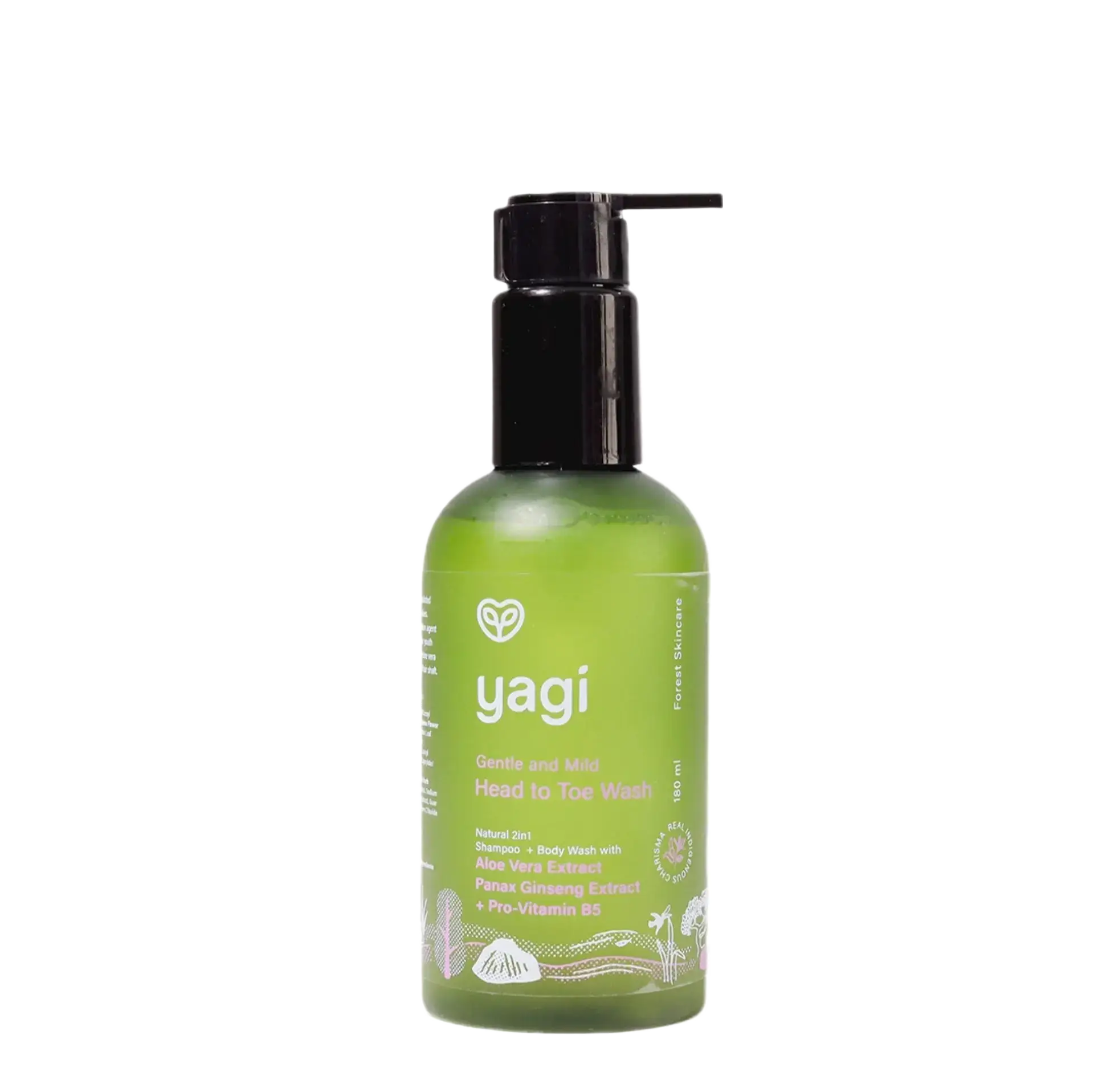 Yagi Gentle And Mild Head To Toe Wash