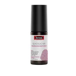 Swisse Glycolic 10% Resurfacing Night Serum