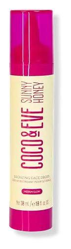 Coco & Eve Bronzing Face Drops Medium Glow