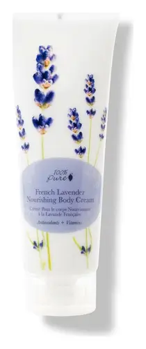 100% Pure Nourishing Body Cream French Lavender