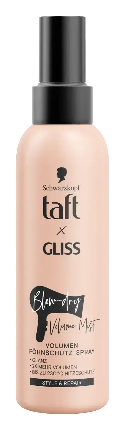 Taft xGliss Blow-Dry Volume Mist