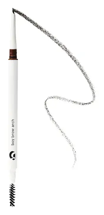 Glossier Boy Brow Arch Pomade Pencil Warm Dark Brown