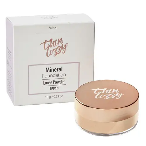 Thin Lizzy Loose Powder Mineral Foundation SPF 10 Minx