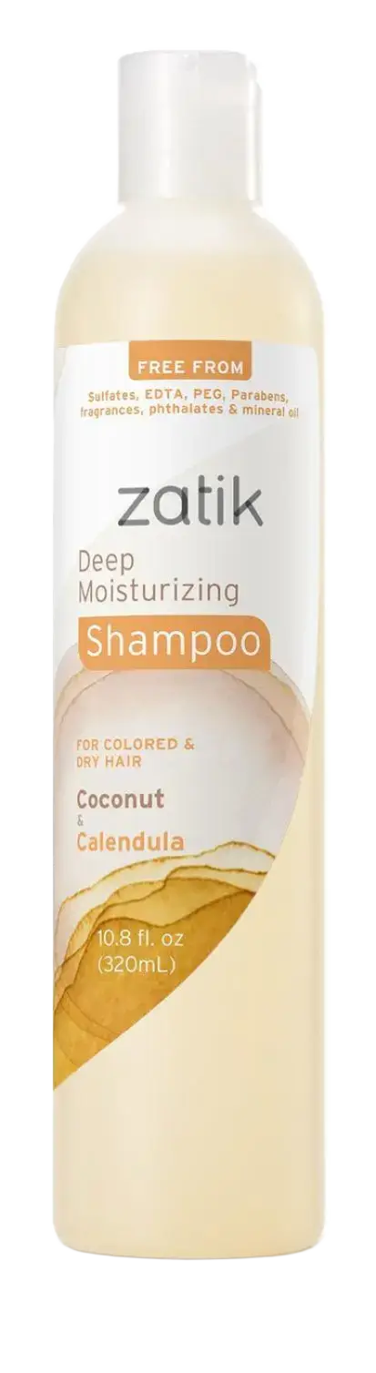 Zatik Naturals Deep Moisturizing Shampoo