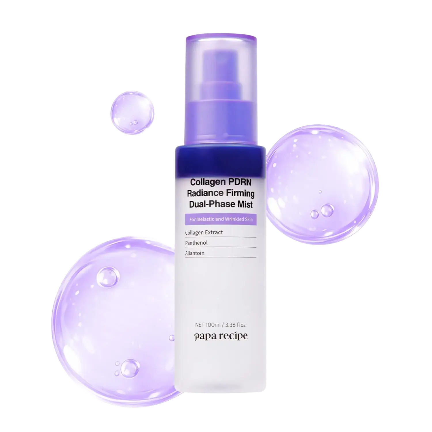 Papa Recipe Collagen PDRN Radiance Firming Dual-Phase Mist