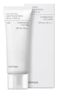 Celimax Oil Control Light Sunscreen SPF 50+