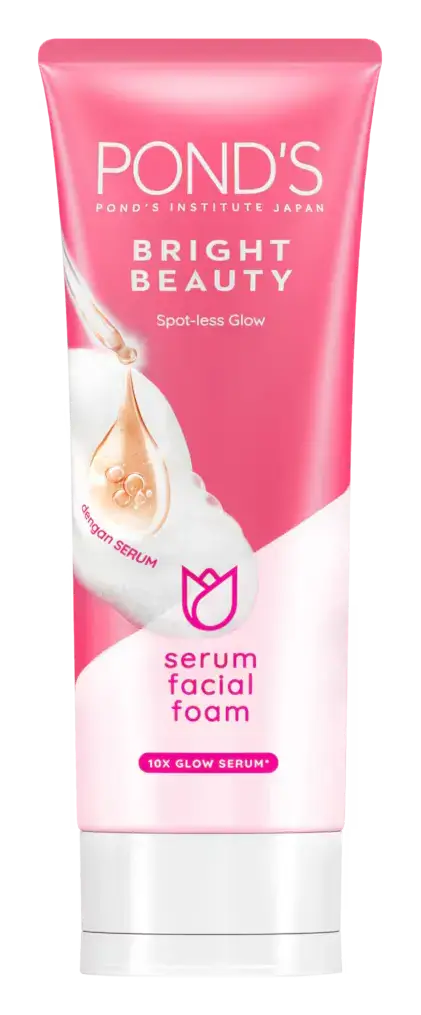 Pond's Bright Serum Facial Foam