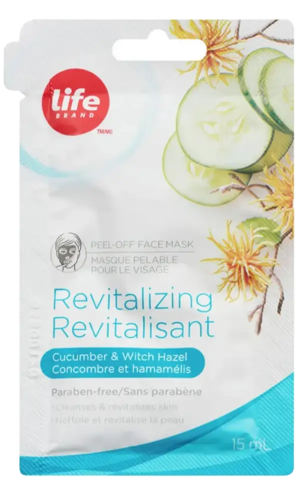 Life Peel-Off Face Mask Cucumber and Witch Hazel