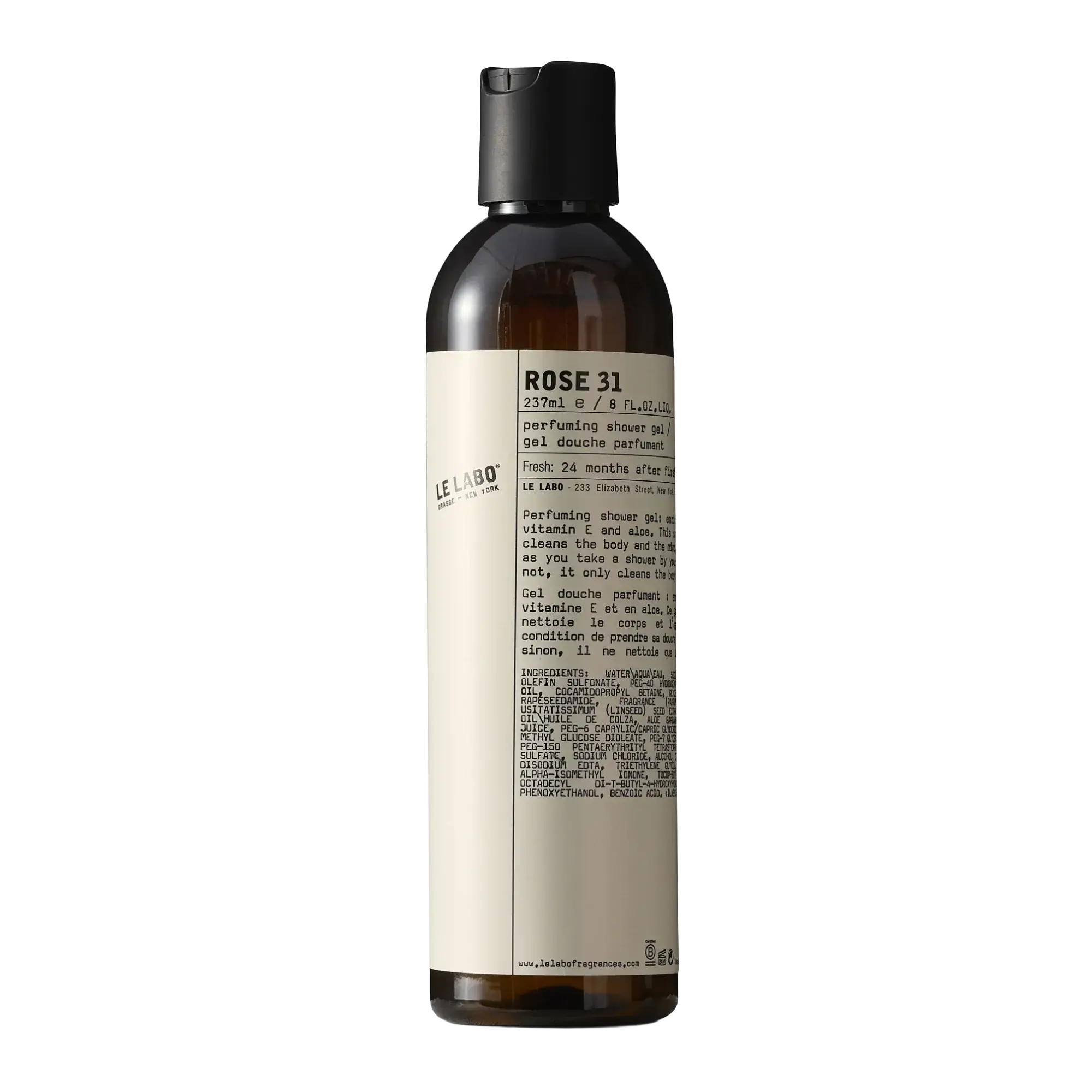 Le Labo Fragrances Perfuming Shower Gel Rose 31