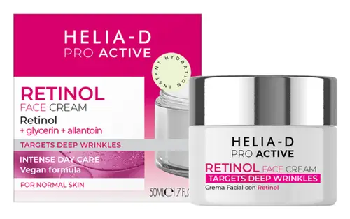 Helia-D Pro Active Retinol Face Cream