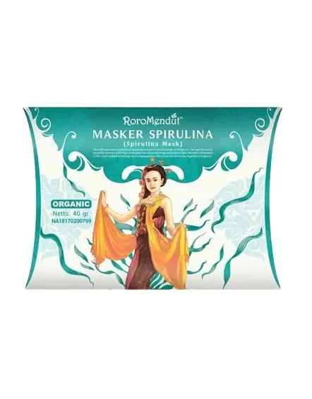 Roro Mendut Masker Spirulina