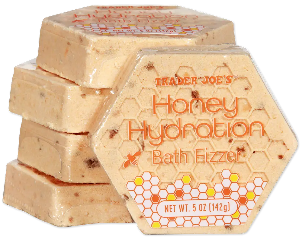 Trader Joe's Honey Hydration Bath Fizzer