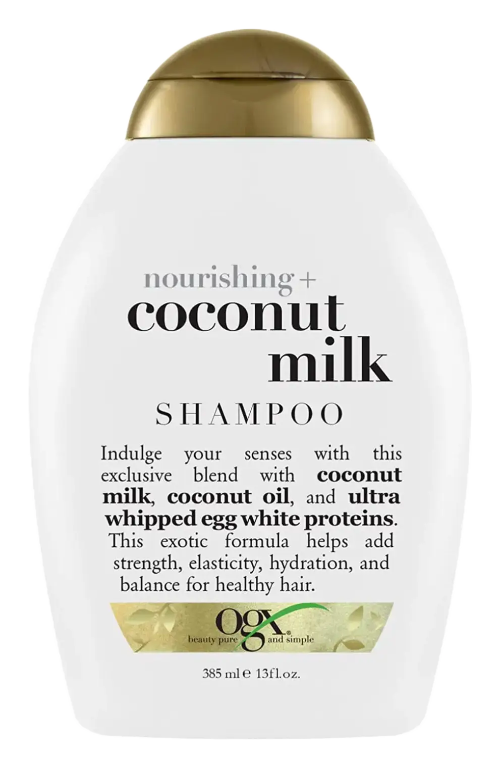 OGX Beauty Nourishing+ Coconut Milk Shampoo