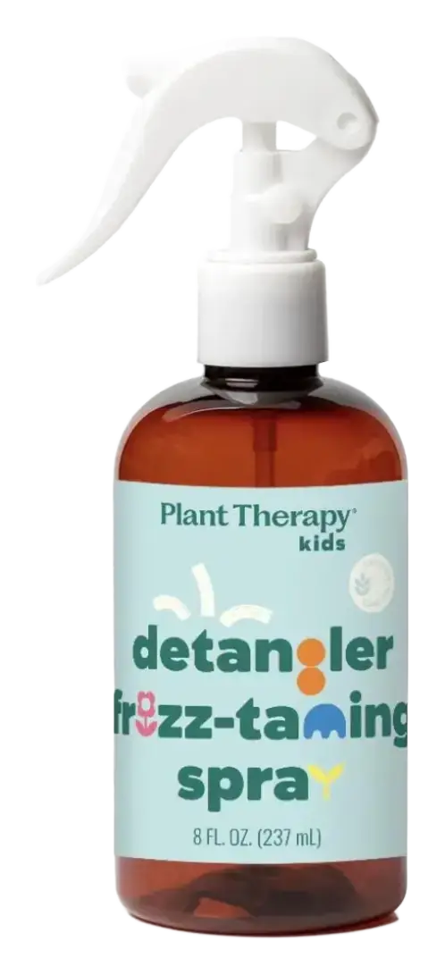 Plant Therapy Kids Detangler Frizz-Taming Spray