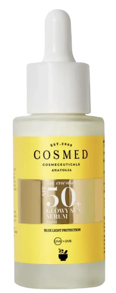 Cosmed Sun Essential Glowy Sun Serum SPF 50+