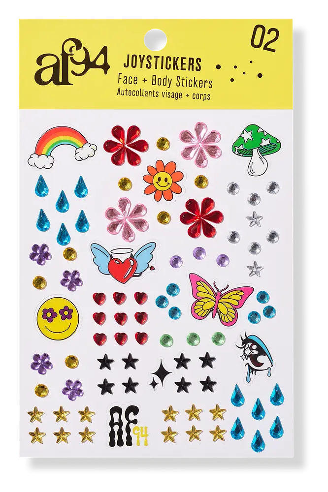 af94 Joystickers Volume 2 Face + Body Stickers