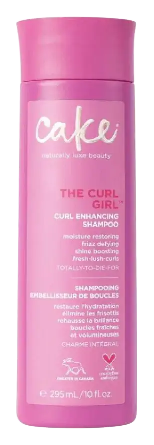 Cake Beauty The Curl Girl Curl Enhancing Shampoo