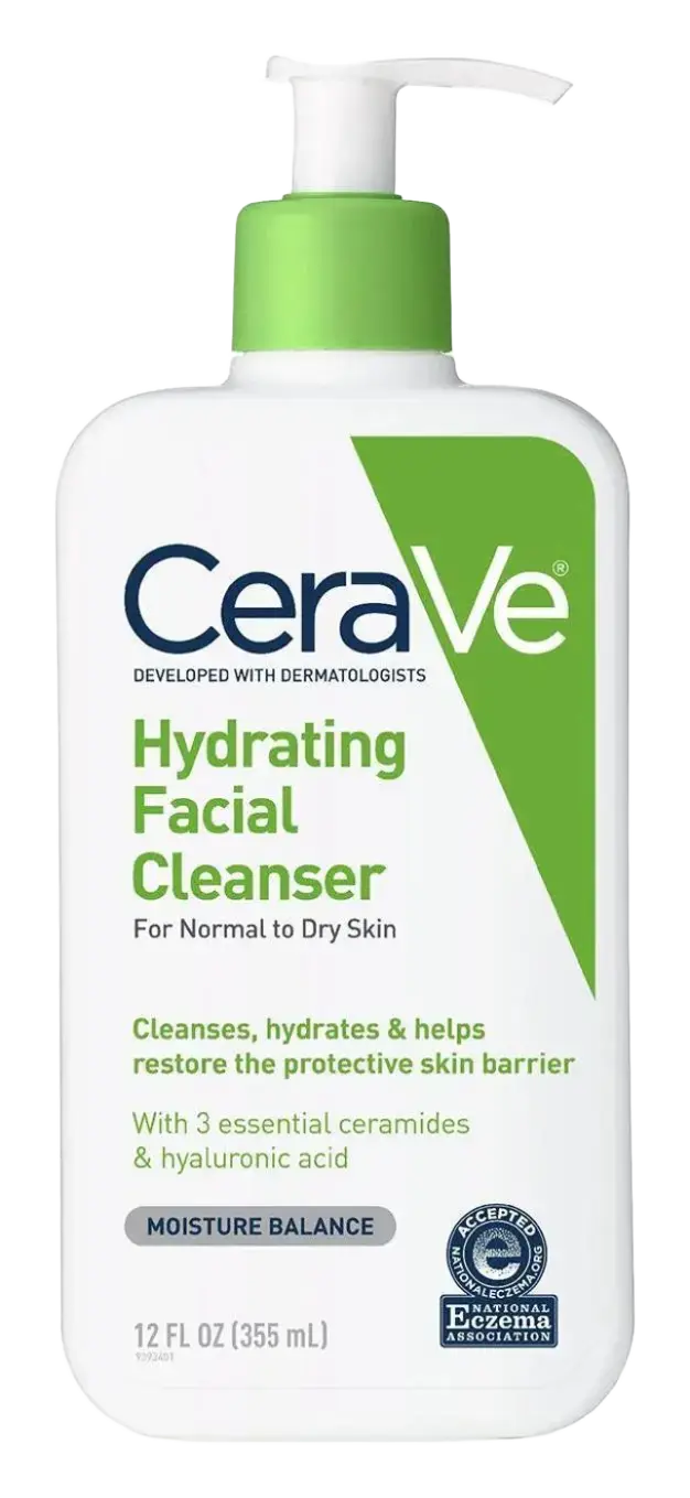 CeraVe Hydrating Facial Cleanser US