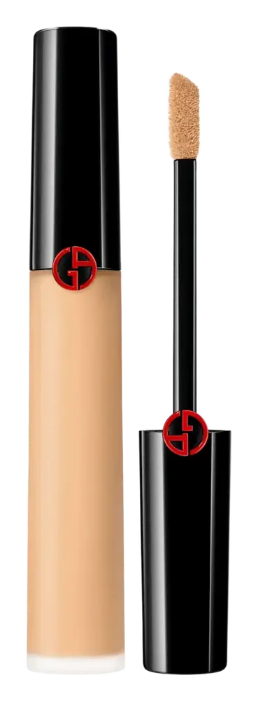 Armani Beauty Power Fabric + Longwear Matte Concealer 4.5 Light Medium Olive