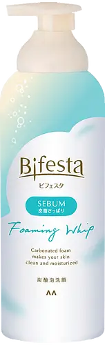 Bifesta Foaming Whip Sebum