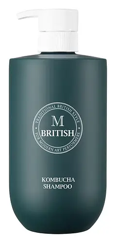 British M Kombucha Shampoo