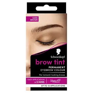 Schwarzkopf Professional Brow Tint Dark Brown 4-1