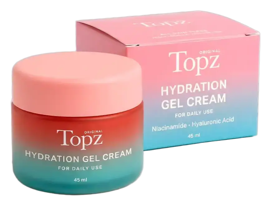 Topz Daily Hydration Gel Cream