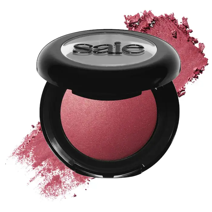 Saie Supersuede Baked Powder Blush Grazie