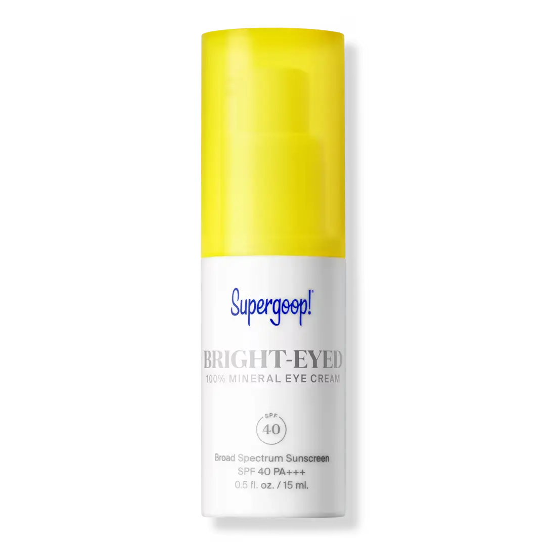 Supergoop! Bright-Eyed 100% Mineral Eye Cream SPF 40