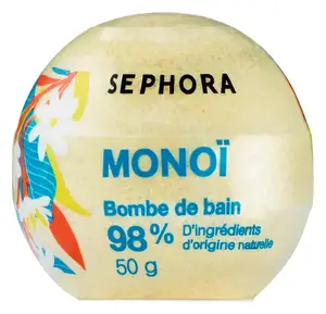 Sephora Collection Bath Bomb Bath Fizzy Monoi