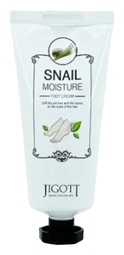 Jigott Snail Moisture Foot Cream