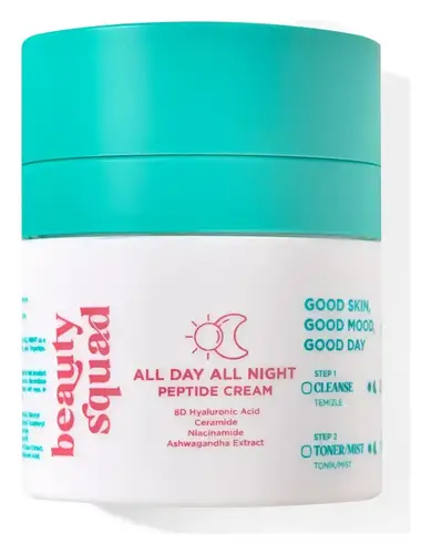 Beauty Squad All Day All Night Peptide Cream