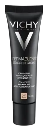 Vichy Dermablend 3d Correction Foundation 25 Nude