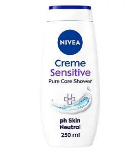 Nivea Pure Care Shower Sensitive