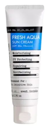 Derma Factory Fresh Aqua Sun Cream SPF 50+