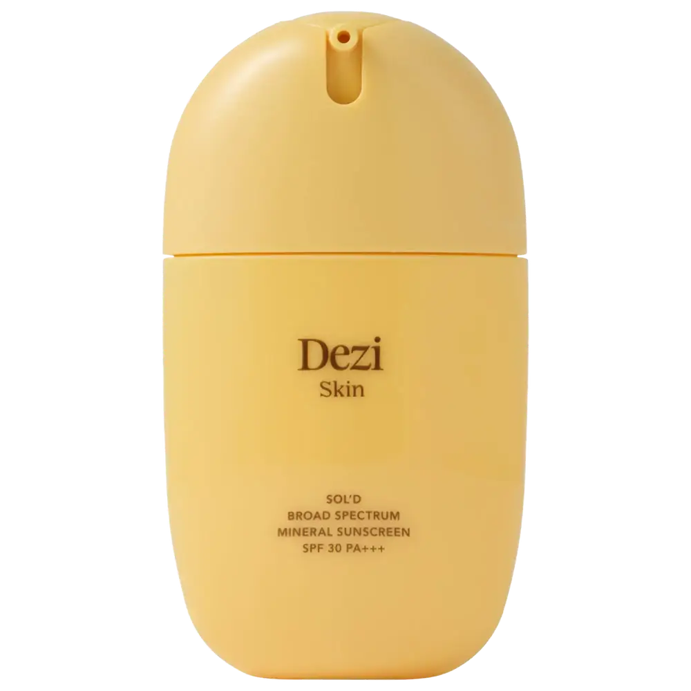 Dezi Skin Sol'D Broad Spectrum Mineral Sunscreen SPF 30