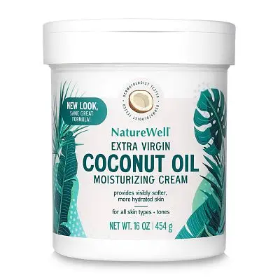 NatureWell Extra Virgin Coconut Oil Moisturizing Cream