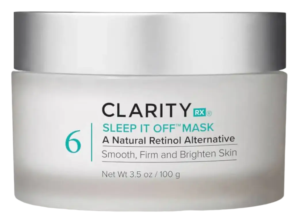 ClarityRx Sleep It Off Retinol Alternative Anti-Aging Mask