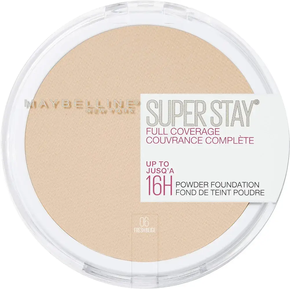 Maybelline Super Stay Full Coverage Powder Foundation 06 Fresh Beige