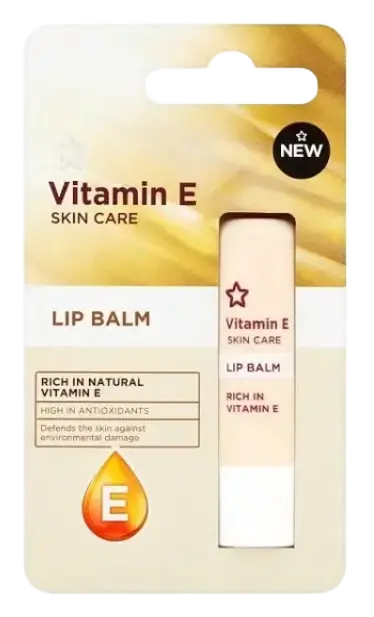Superdrug Vitamin E Lip Balm